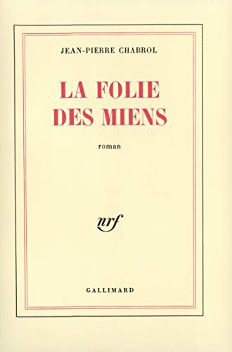 Stock image for La Folie des miens for sale by Librairie Th  la page