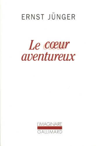 9782070299270: Le coeur aventureux (1938)