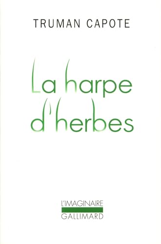 9782070299577: La Harpe d'herbes