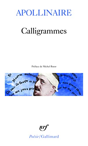 9782070300082: Calligrammes: Pomes de la paix et de la guerre 1913-1916: 4 (Collection Pobesie)