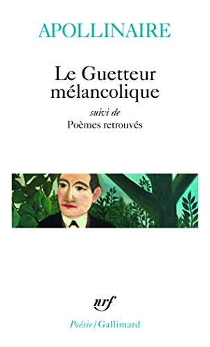 Beispielbild fr Guett Melancol Poemes (Poesie/Gallimard) (French Edition) zum Verkauf von GoldenWavesOfBooks