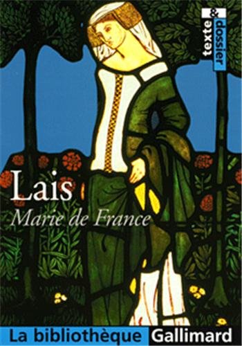 Lais (9782070300563) by Marie De France