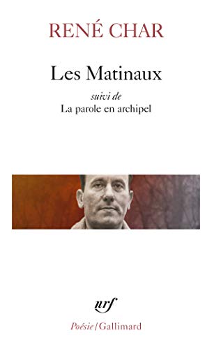 Imagen de archivo de Les Matinaux - La parole en archipel a la venta por Librairie Theatrum Mundi