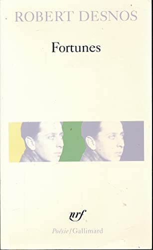 Fortunes (9782070300860) by Desnos, Robert