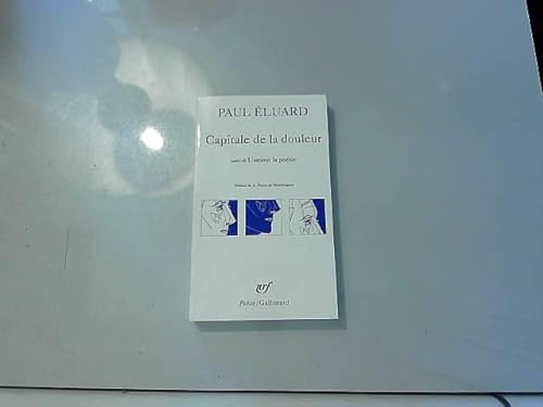 Beispielbild fr Capitale de la Douleur and l'Amour la Poesies zum Verkauf von Better World Books