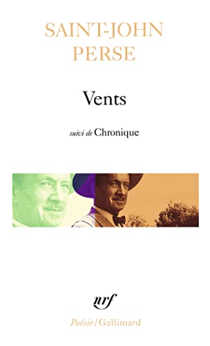 9782070302475: Vents / Chronique /Chant pour un quinoxe: A30247 (Poesie/Gallimard)