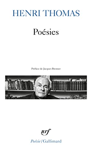 PoÃ©sies (9782070302697) by Thomas, Henri