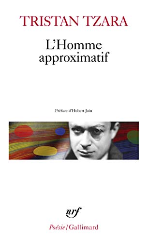 Beispielbild fr Homme Approximatif (Poesie/Gallimard) (French Edition) zum Verkauf von SecondSale
