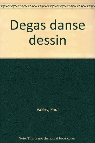 9782070302796: Degas. Danse. Dessin