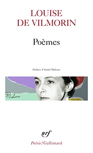 Beispielbild fr Poemes Vilmorin (Poesie/Gallimard) zum Verkauf von WorldofBooks