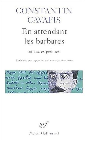 Stock image for En attendant les barbares et autres pomes for sale by medimops