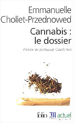 9782070303830: Cannabis : le dossier (Folio. Actuel)