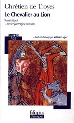 9782070303953: Le Chevalier au lion, texte intgral