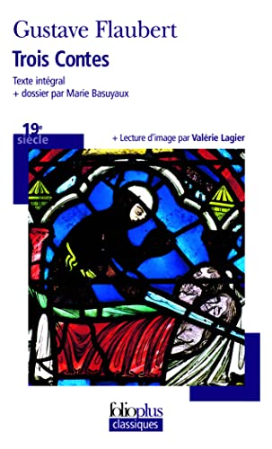 Stock image for Trois Contes (Folio Plus Classique) (French Edition) for sale by SecondSale