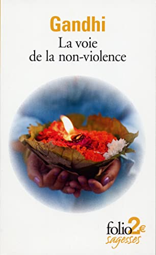 Imagen de archivo de LA VOIE DE LA NON-VIOLENCE a la venta por MusicMagpie