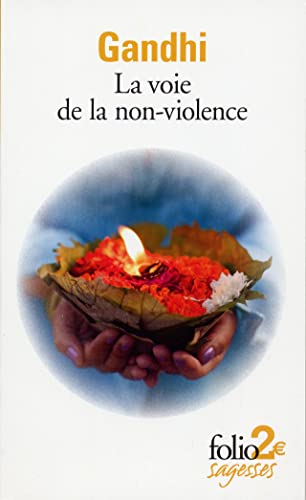 Stock image for LA VOIE DE LA NON-VIOLENCE for sale by Irish Booksellers