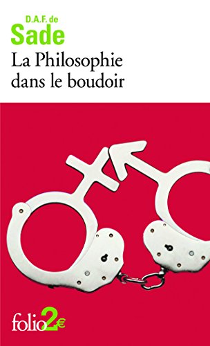 Beispielbild fr La Philosophie dans le boudoir : Les quatre premiers dialogues zum Verkauf von medimops