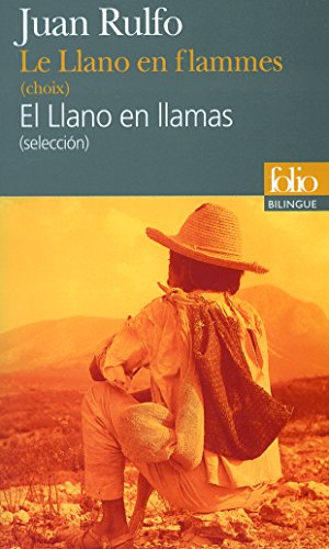 9782070305414: Le Llano en flammes (choix): Edition bilingue franais-espagnol