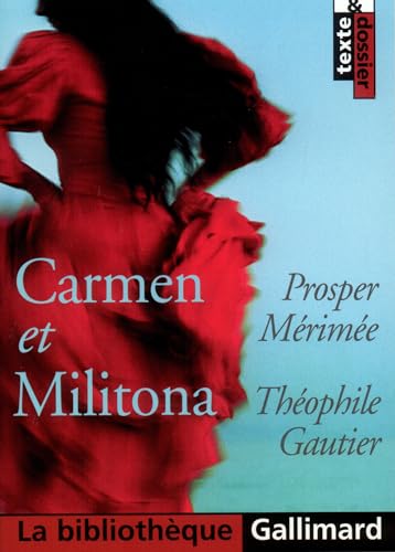 Stock image for Carmen - Militona Gautier,Th ophile and M rim e,Prosper for sale by LIVREAUTRESORSAS