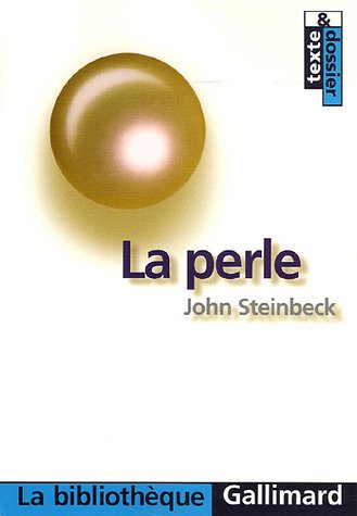 Beispielbild fr La perle zum Verkauf von Ammareal