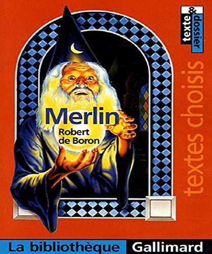 Stock image for Merlin [Pocket Book] Boron,Robert de and Berthelot,Anne for sale by LIVREAUTRESORSAS