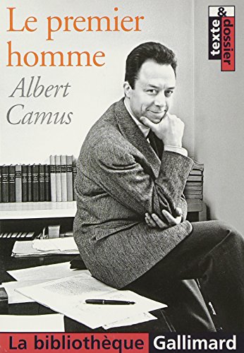 Stock image for Le Premier Homme (LA BIBLIOTHEQUE GALLIMARD) for sale by WorldofBooks