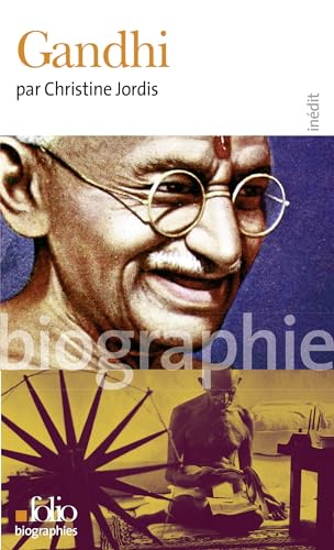 Stock image for Gandhi Jordis (Folio Biographies) (French Edition) for sale by Better World Books: West
