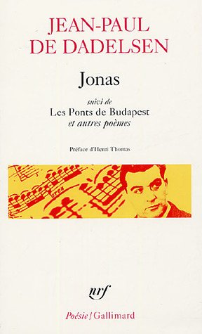 9782070307821: Jonas ; Les Ponts De Budapest: A30782 (Poesie/Gallimard)