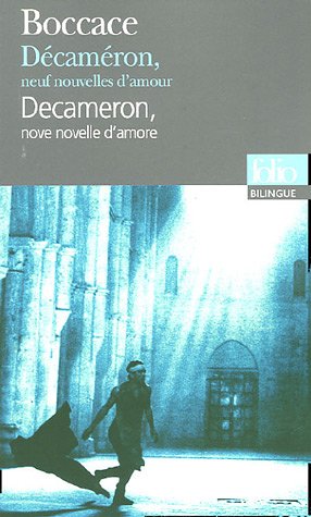 Beispielbild fr Dcamron, neuf nouvelles d'amour/Decameron, nove novelle d'amore zum Verkauf von medimops