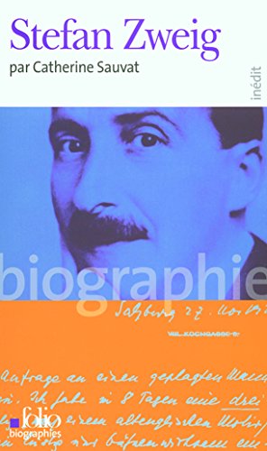 Stock image for Stefan Zweig for sale by Ammareal