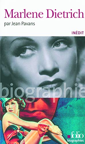 9782070308378: Marlene Dietrich (Folio. Biographies)