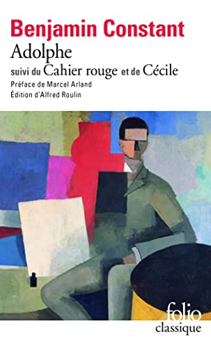 Beispielbild fr Adolphe. Le cahier rouge. Cecile: A30874 (Folio (Gallimard)) zum Verkauf von WorldofBooks