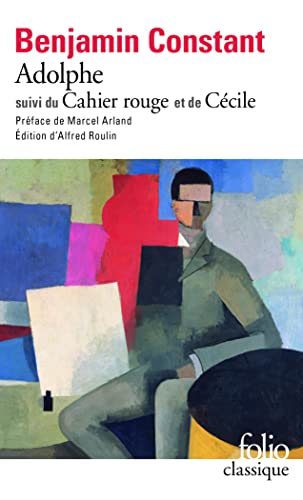 Stock image for Adolphe. Le cahier rouge. Cecile: A30874 (Folio (Gallimard)) for sale by WorldofBooks
