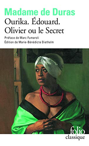 Imagen de archivo de Ourika Edouard Oliv Ou Le (Folio (Gallimard)) (French Edition) a la venta por HPB-Diamond