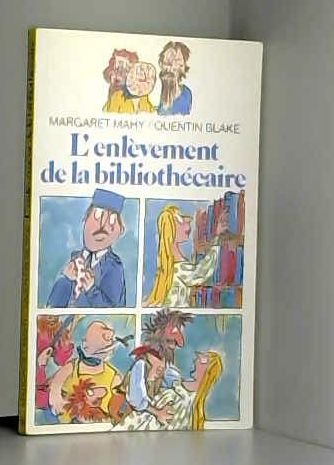 Beispielbild fr L'enlevement de la bibliothecaire zum Verkauf von medimops