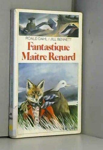 Beispielbild fr Fantastique maitre renard zum Verkauf von Ammareal