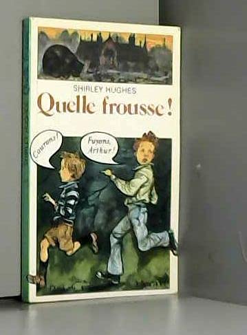 Stock image for Quelle Frousse ! for sale by Hamelyn