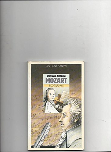 Imagen de archivo de Wolfgang Amadeus Mozart a la venta por RECYCLIVRE