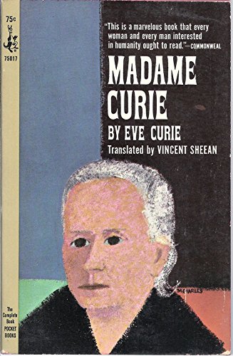 Beispielbild fr Madame Curie zum Verkauf von medimops