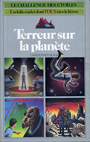 Beispielbild fr Terreur sur la planete zum Verkauf von Ammareal