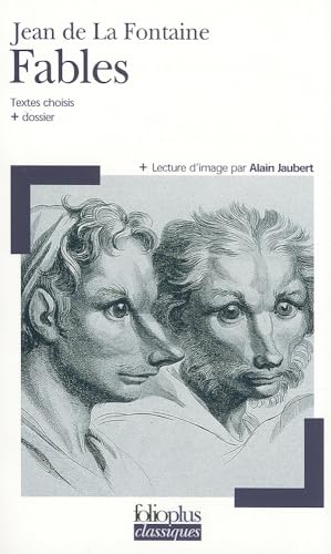Imagen de archivo de Fables La Fontaine (Folio Plus Classique) (French Edition) a la venta por HPB-Ruby
