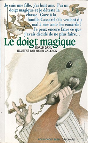 9782070311859: Le Doigt Magique