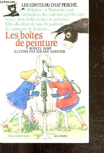 Stock image for Les BoÃ®tes de peinture: UN CONTE DU CHAT PERCHE for sale by Goldstone Books