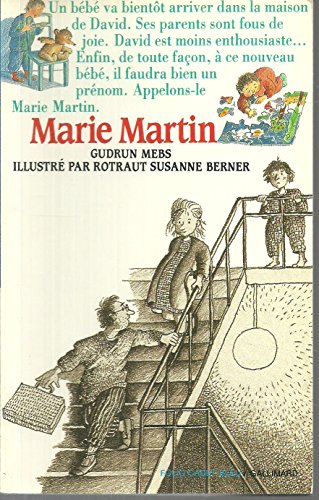 Stock image for Marie Martin (FOLIO CADET BLEU) for sale by My Dead Aunt's Books