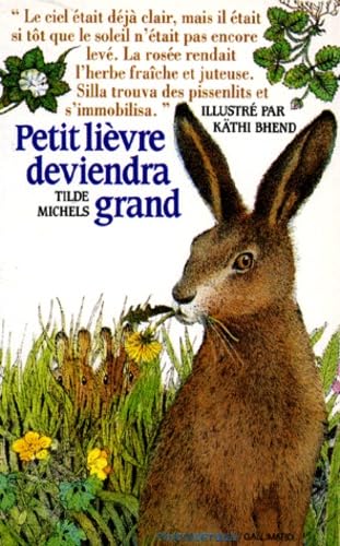 Imagen de archivo de Petit livre deviendra grand a la venta por Ammareal