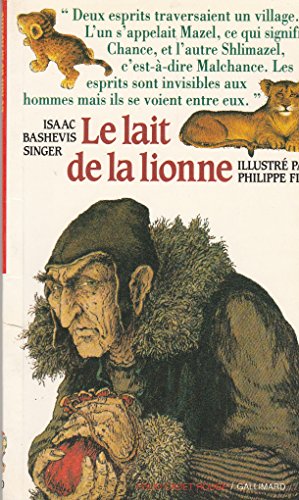Imagen de archivo de Le lait de la lionne a la venta por Librairie Th  la page