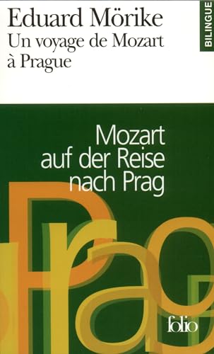 9782070313792: Un voyage de Mozart à Prague/Mozart auf der Reise nach Prag