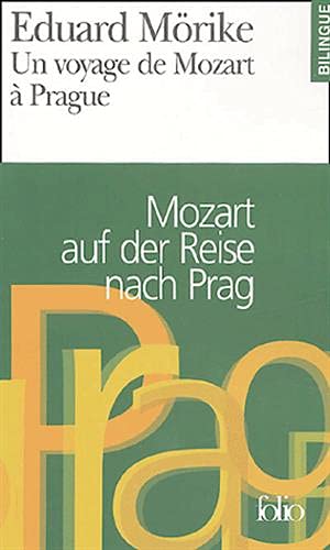Stock image for Un Voyage de Mozart  Prague/Mozart auf der Reise nach Prag for sale by Ammareal