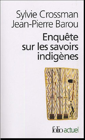 Stock image for Enqute sur les savoirs indignes for sale by Ammareal