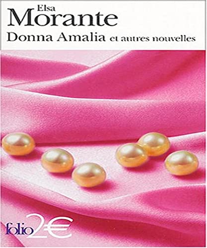Beispielbild fr Donna Amalia et autres nouvelles zum Verkauf von Ammareal